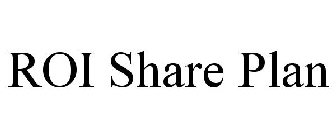 ROI SHARE PLAN