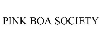 PINK BOA SOCIETY