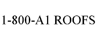 1-800-A1 ROOFS