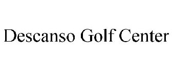 DESCANSO GOLF CENTER