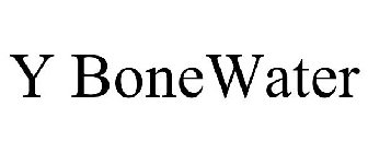 Y BONEWATER