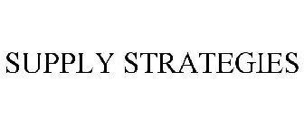 SUPPLY STRATEGIES
