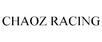 CHAOZ RACING