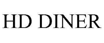 HD DINER