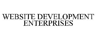 WEBSITE DEVELOPMENT ENTERPRISES