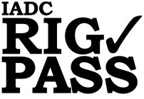 IADC RIG PASS