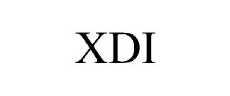 XDI