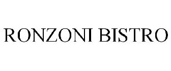 RONZONI BISTRO