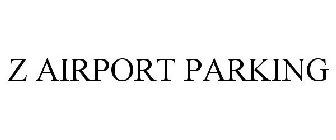 Z AIRPORT PARKING