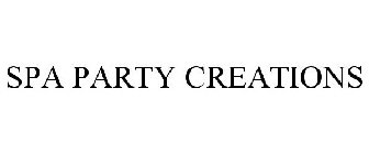 SPA PARTY CREATIONS