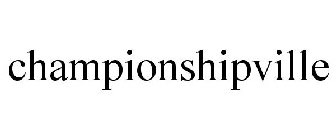 CHAMPIONSHIPVILLE
