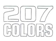 207 COLORS