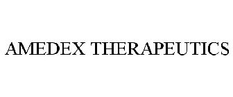 AMEDEX THERAPEUTICS