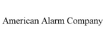 AMERICAN ALARM COMPANY