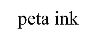 PETA INK