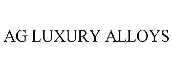 AG LUXURY ALLOYS
