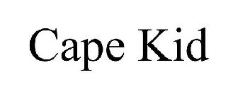 CAPE KID