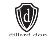 D DILLARD DON