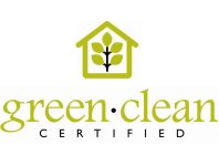 GREEN CLEAN CERTIFIED