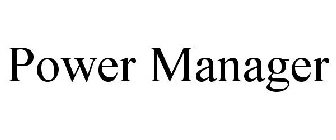 POWER MANAGER
