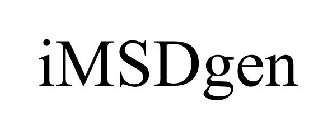 IMSDGEN