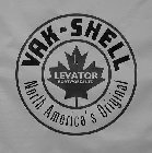 VAK - SHELL BY LEVATOR BOATWORKS LTD. NORTH AMERICA'S ORIGINAL