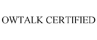 OWTALK CERTIFIED