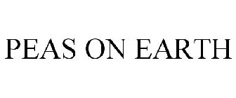 PEAS ON EARTH