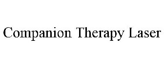 COMPANION THERAPY LASER