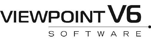 VIEWPOINT V6 SOFTWARE