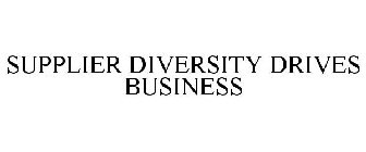 SUPPLIER DIVERSITY DRIVES BUSINESS