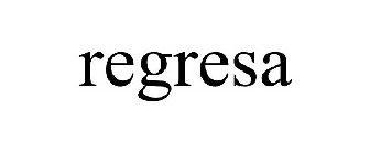 REGRESA