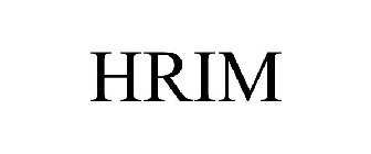 HRIM
