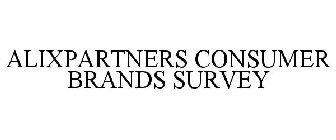 ALIXPARTNERS CONSUMER BRANDS SURVEY