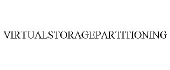 VIRTUALSTORAGEPARTITIONING