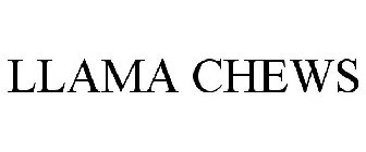LLAMA CHEWS