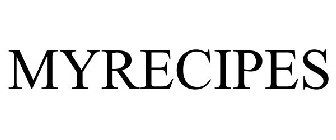 MYRECIPES
