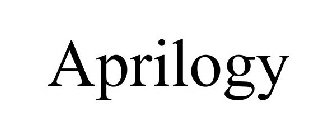 APRILOGY