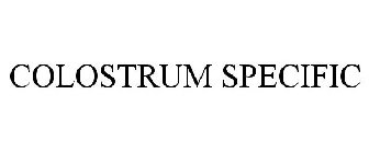 COLOSTRUM SPECIFIC