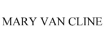 MARY VAN CLINE