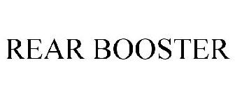 REAR BOOSTER