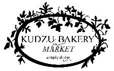 KUDZU BAKERY & MARKET SIMPLY DEVINE