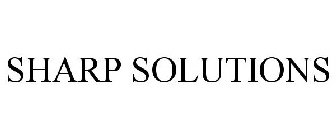 SHARP SOLUTIONS