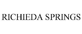 RICHIEDA SPRINGS