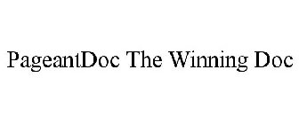 PAGEANTDOC THE WINNING DOC