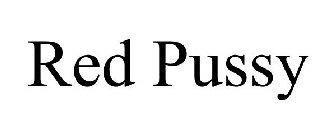 RED PUSSY