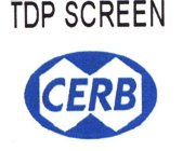 TDP SCREEN CERB