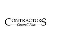 CONTRACTORS COVERALL PLUS