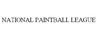 NATIONAL PAINTBALL LEAGUE