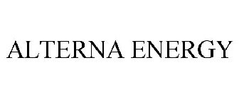 ALTERNA ENERGY